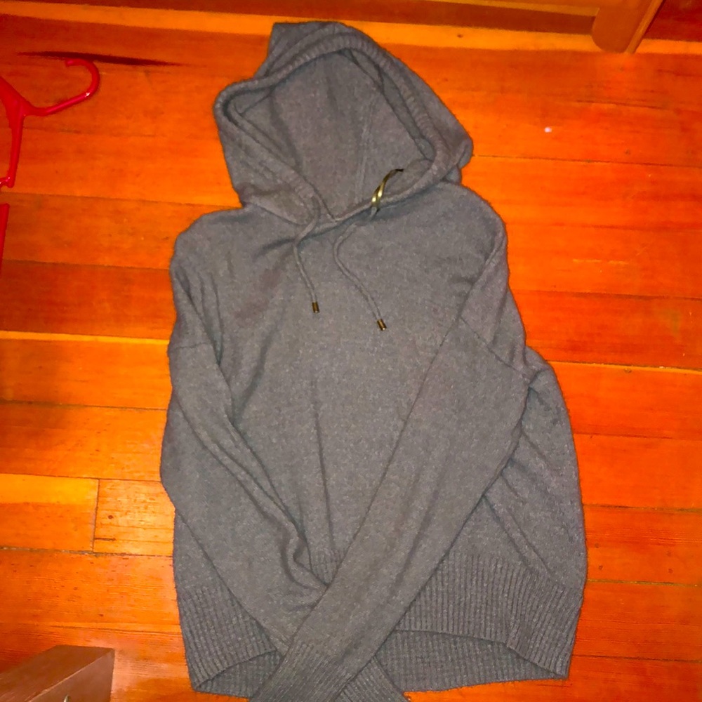 Dark green sweater